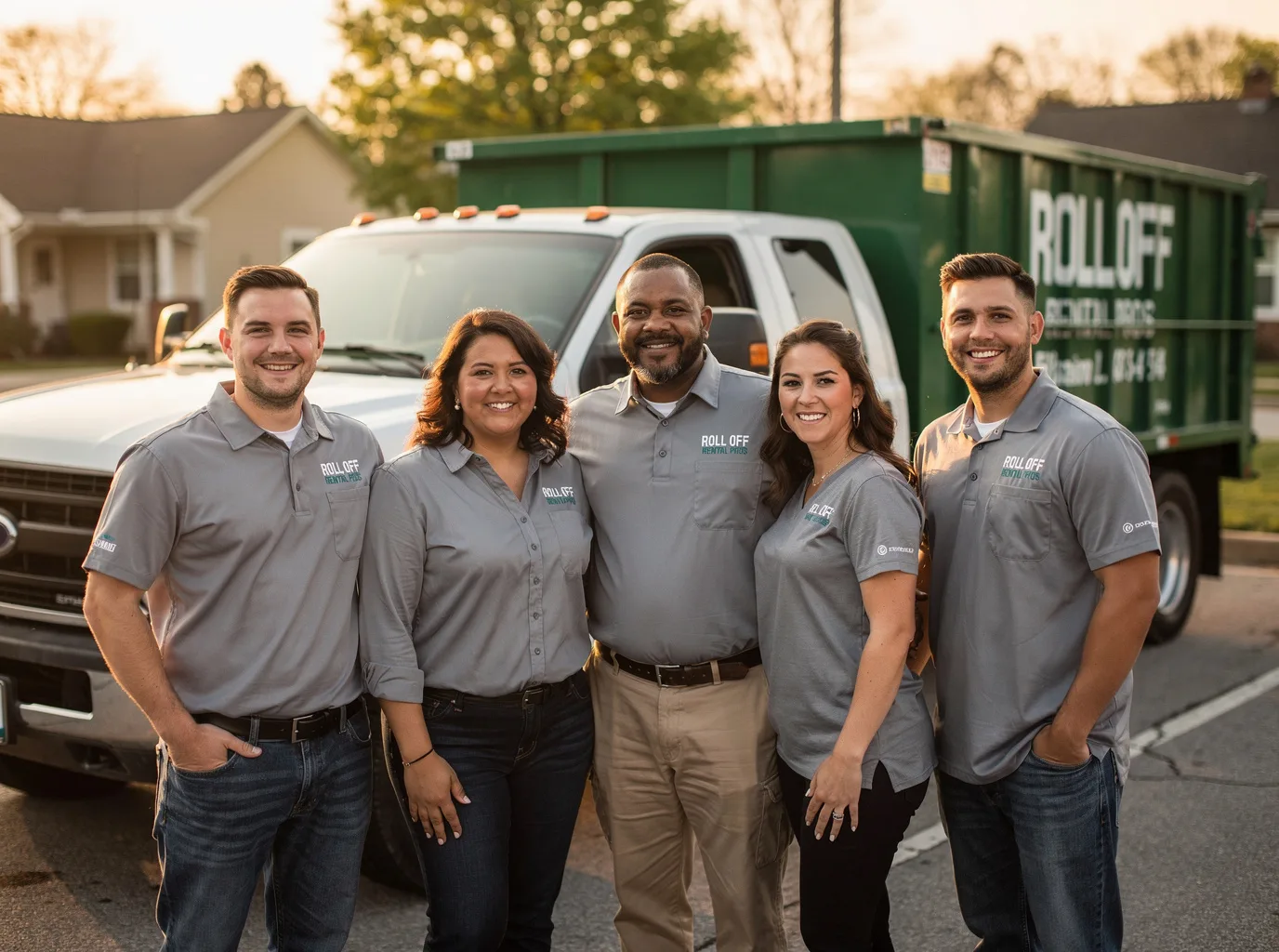 Roll Off Dumpster Rental company in Grass Lake, MI